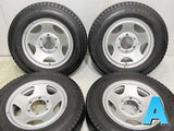 ダンロップ ウィンターマックス LT03 185/75R15 106/104L LT /トヨタ純正  6.0J+ 139.7-6穴 4本