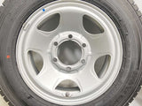 ダンロップ ウィンターマックス LT03 185/75R15 106/104L LT /トヨタ純正  6.0J+ 139.7-6穴 4本