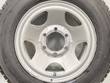 ダンロップ ウィンターマックス LT03 185/75R15 106/104L LT /トヨタ純正  6.0J+ 139.7-6穴 4本