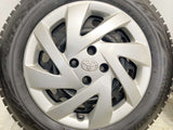 ブリヂストン ブリザック VRX2 175/65R15  /トヨタ純正  5.5J+ 100-4穴 4本