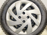 ブリヂストン ブリザック VRX2 175/65R15  /トヨタ純正  5.5J+ 100-4穴 4本