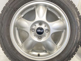 ブリヂストン ブリザック REVOGZ 175/65R15  /　 MINI純正 5.5J+45 100-4穴 4本