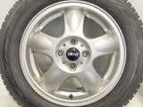 ブリヂストン ブリザック REVOGZ 175/65R15  /　 MINI純正 5.5J+45 100-4穴 4本