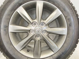 ブリヂストン アイスパートナー2 195/65R15  /トヨタ純正  6.0J+45 100-5穴 4本