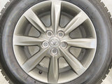ブリヂストン アイスパートナー2 195/65R15  /トヨタ純正  6.0J+45 100-5穴 4本