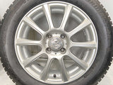 ブリヂストン ブリザック VRX2 185/60R15  /　 ジョーカー 5.5J+42 100-4穴 4本