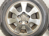 ダンロップ DSX-2 195/65R15  /トヨタ純正  6.5J+50 114.3-5穴 4本