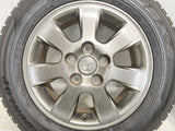 ダンロップ DSX-2 195/65R15  /トヨタ純正  6.5J+50 114.3-5穴 4本