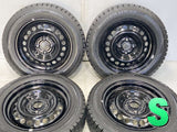 ダンロップ ウィンターマックス WM02 185/60R15  /ホンダ純正  6.0J+ 100-4穴 4本
