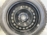 ダンロップ ウィンターマックス WM02 185/60R15  /ホンダ純正  6.0J+ 100-4穴 4本