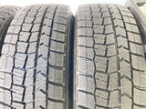 ダンロップ ウィンターマックス WM02 185/60R15  /ホンダ純正  6.0J+ 100-4穴 4本