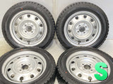 ダンロップ ウィンターマックス WM02 185/60R15  /　  5.5J+ 100-4穴 4本