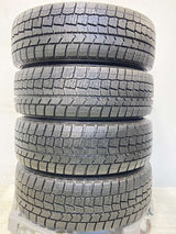 ダンロップ ウィンターマックス WM02 185/60R15  /　  5.5J+ 100-4穴 4本