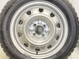 ダンロップ ウィンターマックス WM02 185/60R15  /　  5.5J+ 100-4穴 4本