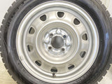 ダンロップ ウィンターマックス WM02 185/60R15  /　  5.5J+ 100-4穴 4本