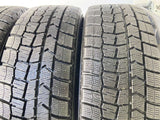 ダンロップ ウィンターマックス WM02 185/60R15  /　  5.5J+ 100-4穴 4本