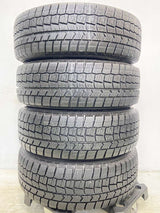 ダンロップ ウィンターマックス WM02 195/65R15  /　 キャロウィン 6.0J+ 100/114.3-5穴 4本