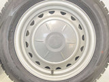 ダンロップ ウィンターマックス WM02 195/65R15  /　 キャロウィン 6.0J+ 100/114.3-5穴 4本