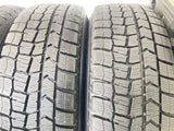 ダンロップ ウィンターマックス WM02 195/65R15  /　 キャロウィン 6.0J+ 100/114.3-5穴 4本
