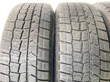 ダンロップ ウィンターマックス WM02 195/65R15  /　 キャロウィン 6.0J+ 100/114.3-5穴 4本