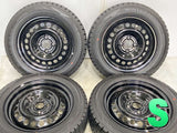 ダンロップ ウィンターマックス WM02 185/60R15  /ホンダ純正  6.0J+ 100-4穴 4本