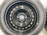 ダンロップ ウィンターマックス WM02 185/60R15  /ホンダ純正  6.0J+ 100-4穴 4本