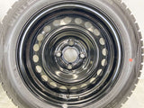ダンロップ ウィンターマックス WM02 185/60R15  /ホンダ純正  6.0J+ 100-4穴 4本