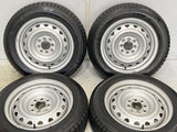 ブリヂストン アイスパートナー2 185/60R15  /　  6.0J+ 100/114.3-4穴 4本
