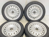 ダンロップ ウィンターマックス WM01 175/55R15  /　  5.5J+ 100/114.3-4穴 4本