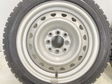 ダンロップ ウィンターマックス WM01 175/55R15  /　  5.5J+ 100/114.3-4穴 4本