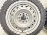 ダンロップ ウィンターマックス WM01 175/55R15  /　  5.5J+ 100/114.3-4穴 4本