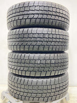 ダンロップ ウィンターマックス WM02 185/60R15  /　 SCHWARZ MV 5.5J+ 100/114.3-4穴 4本