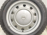 ダンロップ ウィンターマックス WM02 185/60R15  /　 SCHWARZ MV 5.5J+ 100/114.3-4穴 4本