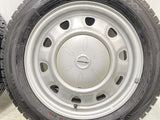 ダンロップ ウィンターマックス WM02 185/60R15  /　 SCHWARZ MV 5.5J+ 100/114.3-4穴 4本