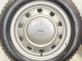 ブリヂストン ブリザック VRX2 185/60R15  /　 SCHWARZ 5.5J+ 100/114.3-4穴 4本