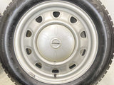 ブリヂストン ブリザック VRX2 185/60R15  /　 SCHWARZ 5.5J+ 100/114.3-4穴 4本