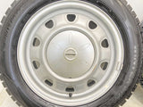 ダンロップ ウィンターマックス WM02 185/60R15  /　 SCHWARZ 5.5J+ 100/114.3-4穴 4本