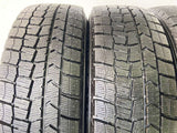ダンロップ ウィンターマックス WM02 185/60R15  /　 SCHWARZ 5.5J+ 100/114.3-4穴 4本