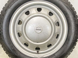 ブリヂストン ブリザック VRX 185/60R15・185/60R15 /　 SCHWARZ 5.5J+・5.5J+ 100/114.3-4穴 4本