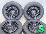 ダンロップ ウィンターマックス WM02 185/60R15  /ホンダ純正  6.0J+ 100-4穴 4本
