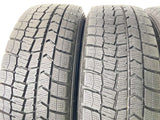 ダンロップ ウィンターマックス WM02 185/60R15  /ホンダ純正  6.0J+ 100-4穴 4本