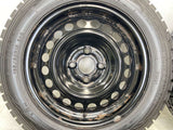 ダンロップ ウィンターマックス WM01 185/60R15  /ホンダ純正  6.0J+ 100-4穴 4本