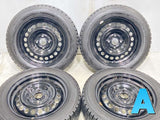 ダンロップ ウィンターマックス WM01 185/60R15  /ホンダ純正  6.0J+ 100-4穴 4本