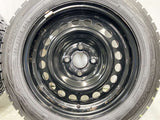 ダンロップ ウィンターマックス WM01 185/60R15  /ホンダ純正  6.0J+ 100-4穴 4本