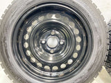 ダンロップ ウィンターマックス WM01 185/60R15  /ホンダ純正  6.0J+ 100-4穴 4本