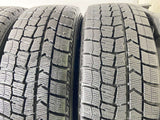 ダンロップ ウィンターマックス WM02 185/60R15  /ホンダ純正  6.0J+ 100-4穴 4本