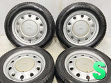 ブリヂストン ブリザック VRX2 185/60R15  /　 SCHWARZ 5.5J+ 100/114.3-4穴 4本
