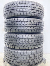 ダンロップ ウィンターマックス WM02 185/60R15  /　  5.5J+ 100-4穴 4本