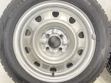 ダンロップ ウィンターマックス WM02 185/60R15  /　  5.5J+ 100-4穴 4本