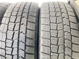 ダンロップ ウィンターマックス WM02 185/60R15  /　  5.5J+ 100-4穴 4本